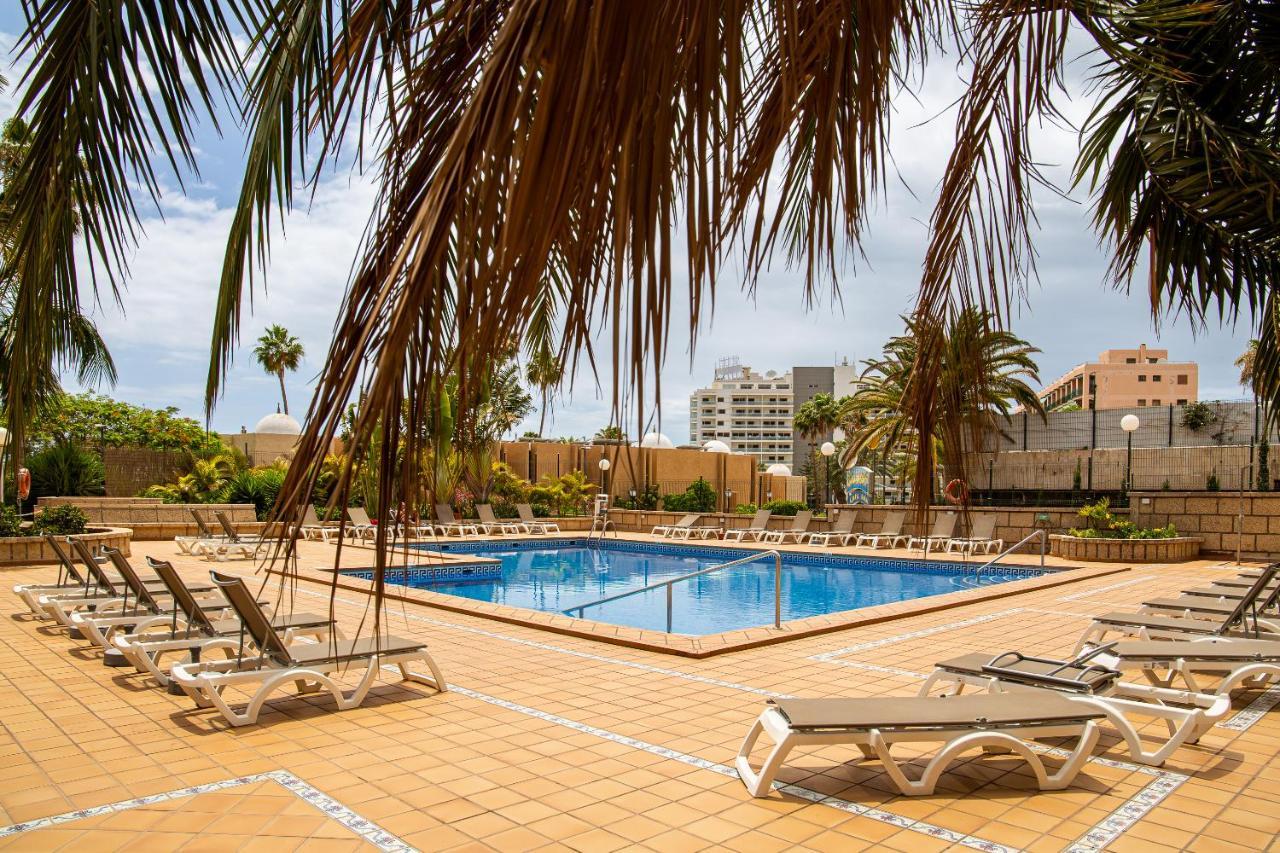 Luxury Suite Borinquen With Parking And Swimming Pool Playa de las Américas Exterior foto