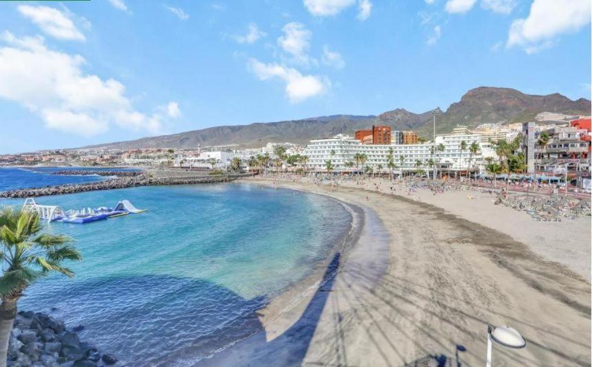 Luxury Suite Borinquen With Parking And Swimming Pool Playa de las Américas Exterior foto