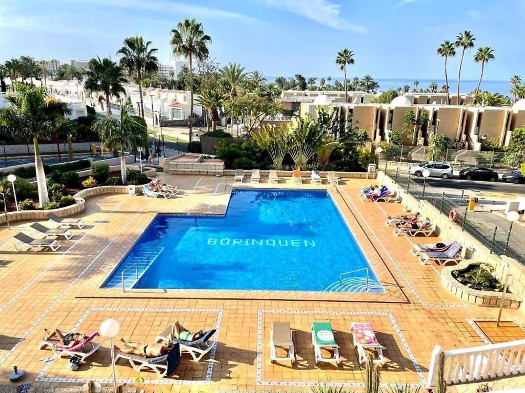 Luxury Suite Borinquen With Parking And Swimming Pool Playa de las Américas Exterior foto