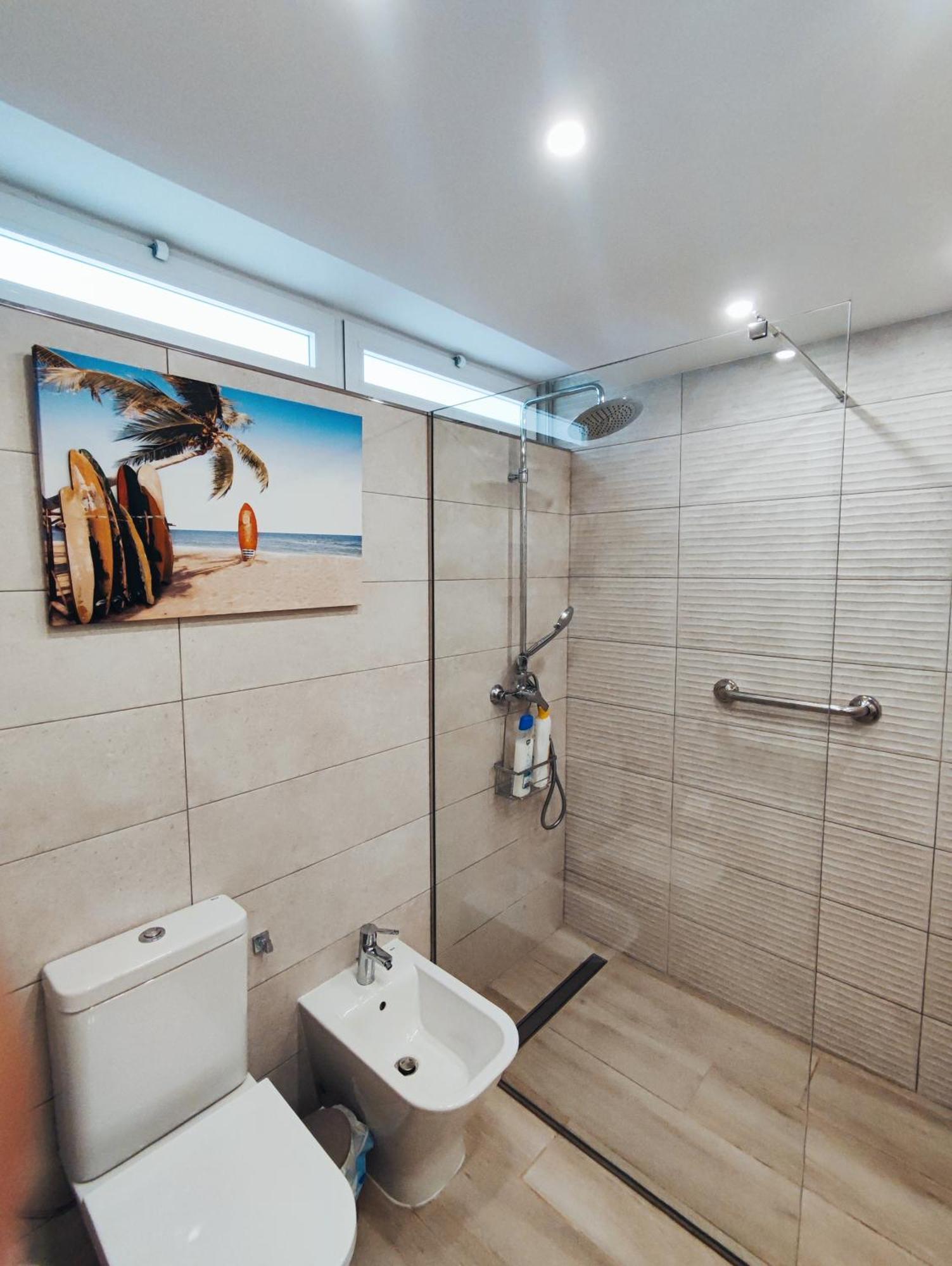 Luxury Suite Borinquen With Parking And Swimming Pool Playa de las Américas Exterior foto
